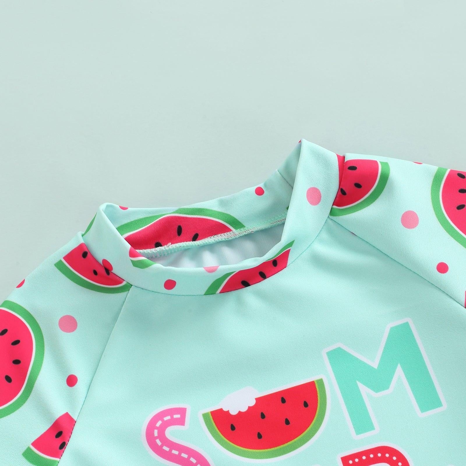 Watermelon Summer 2 Piece Swimsuit