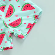 Watermelon Summer 2 Piece Swimsuit