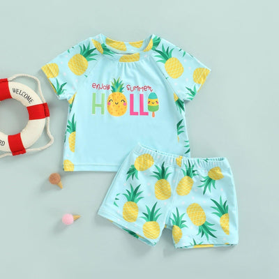 Pineapple Holla 2 Piece Swimsuit