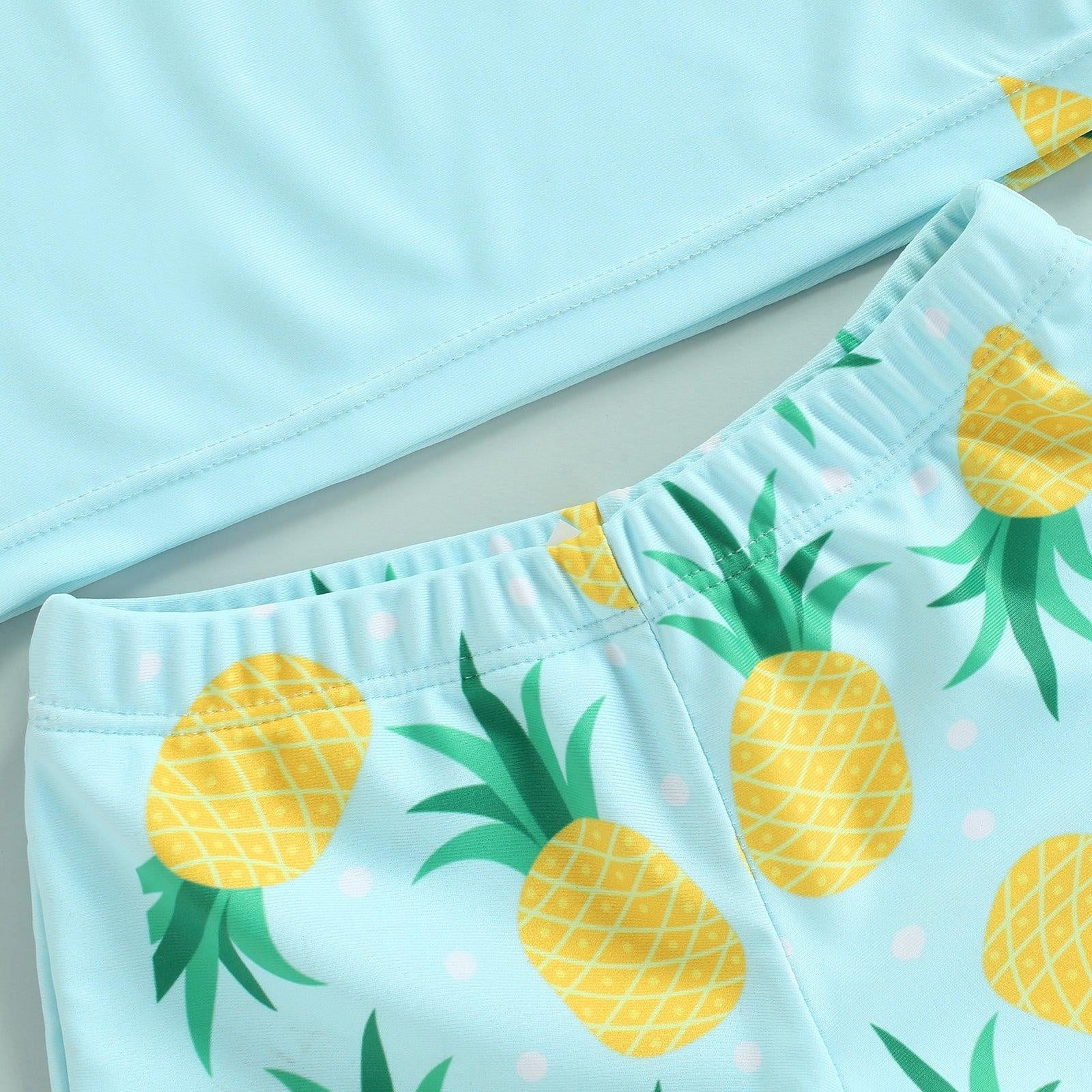 Pineapple Holla 2 Piece Swimsuit