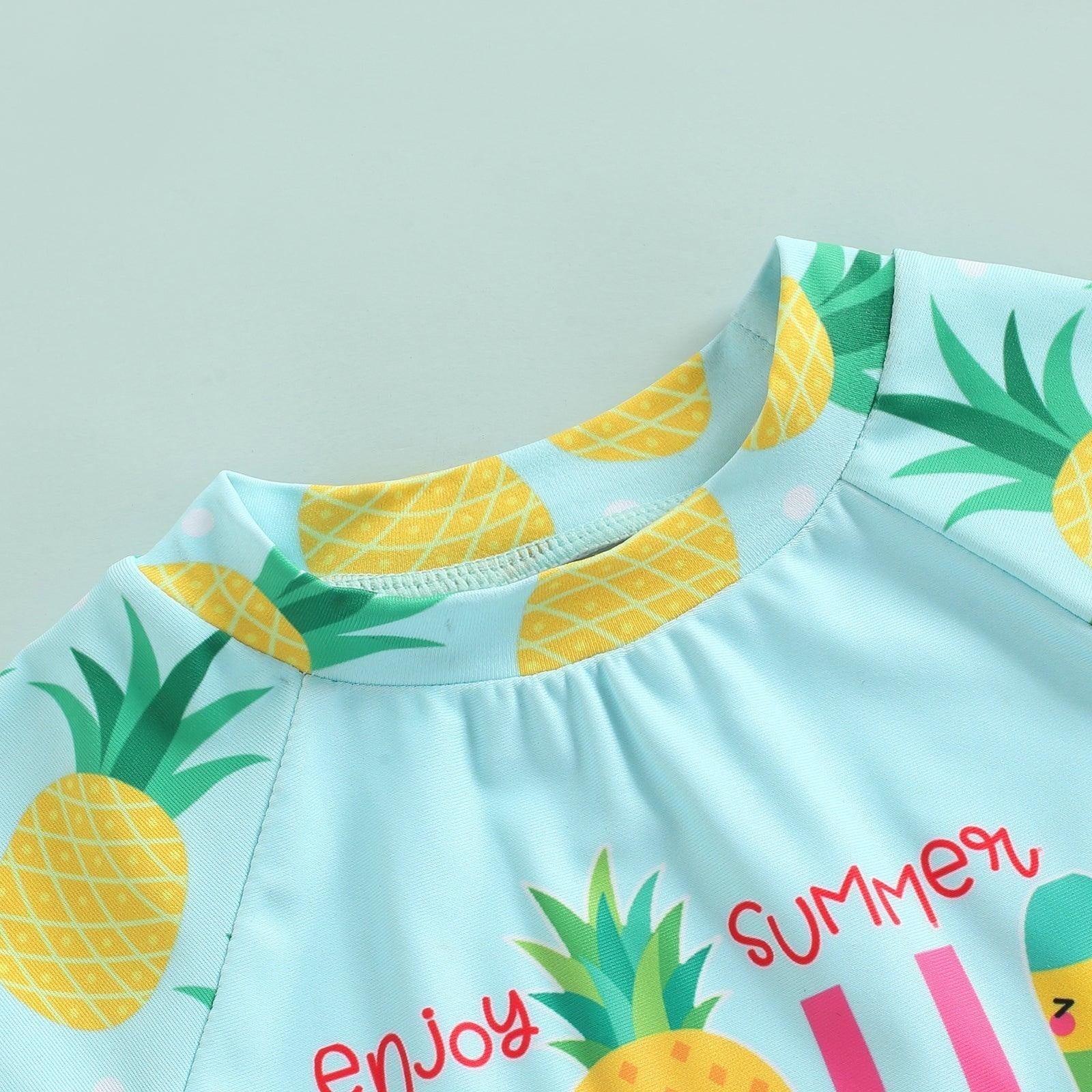 Pineapple Holla 2 Piece Swimsuit