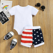 My 1st Fourth of July Onesie & Shorts Outfit - MomyMall