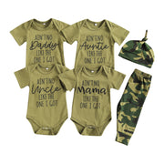 Ain't no Like the one I got Onesie Camouflage Outfit (various designs) - MomyMall