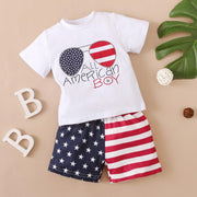 All American Boy USA Outfit