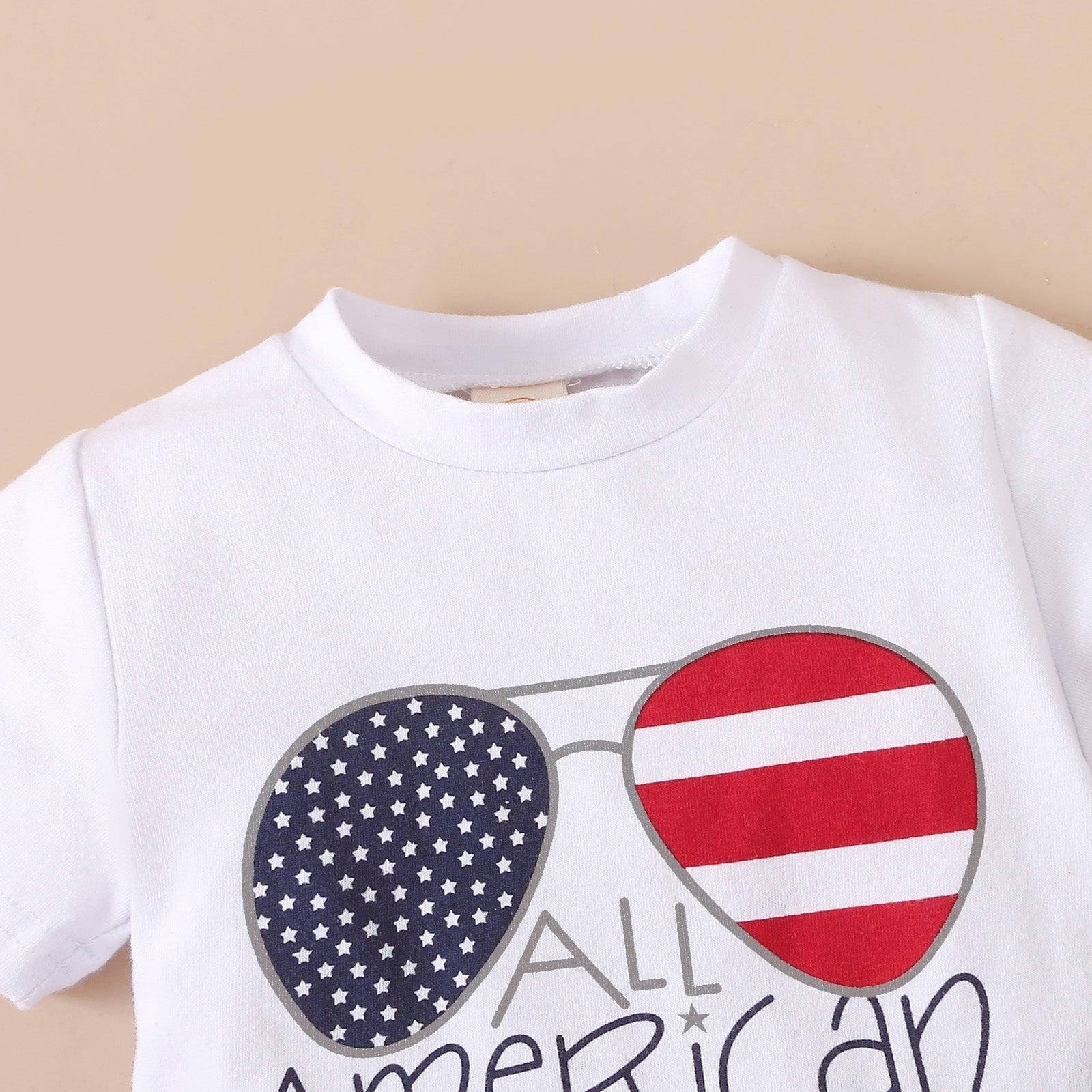 All American Boy USA Outfit