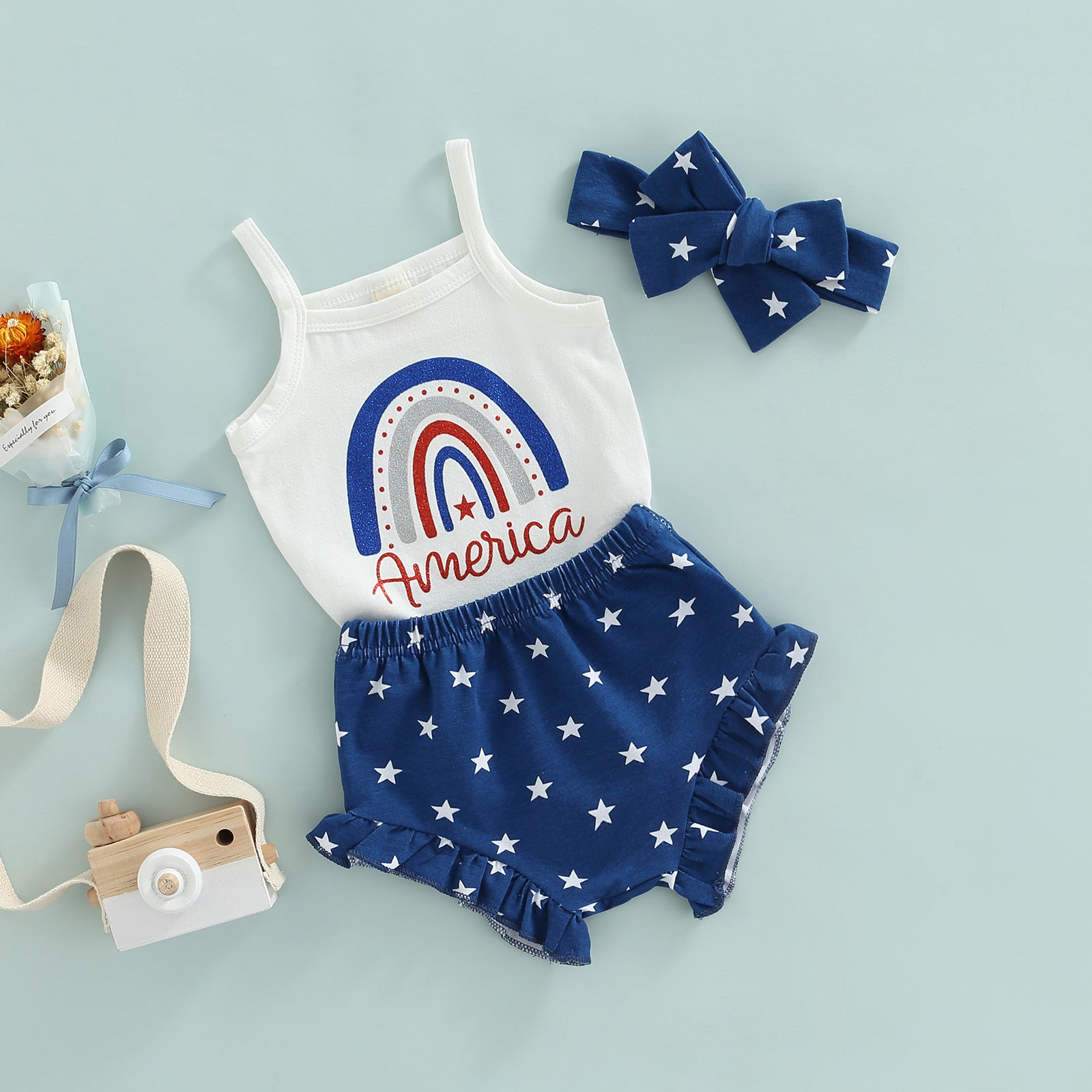 American Rainbow Outfit - MomyMall