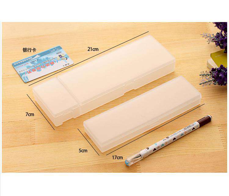 Mochi Transparent Pencil Case - MomyMall