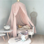 Baby Crib Canopy - MomyMall Pink