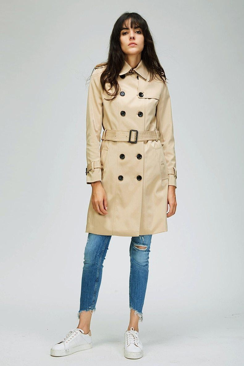 Waterproof Trench Coat