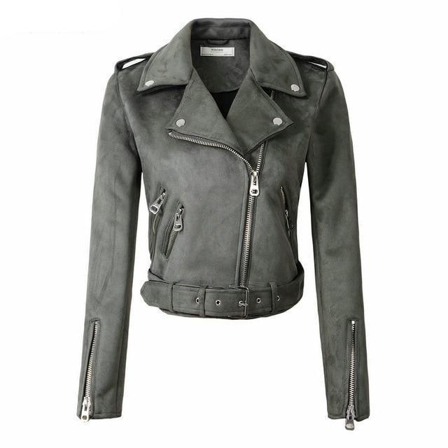 Suede Leather Jacket