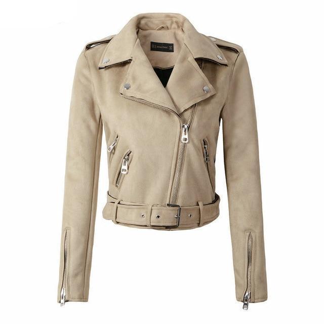 Suede Leather Jacket