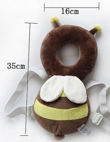 Bee Baby Head Protector - MomyMall Coffee Bee L