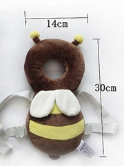 Bee Baby Head Protector - MomyMall Coffee Bee S