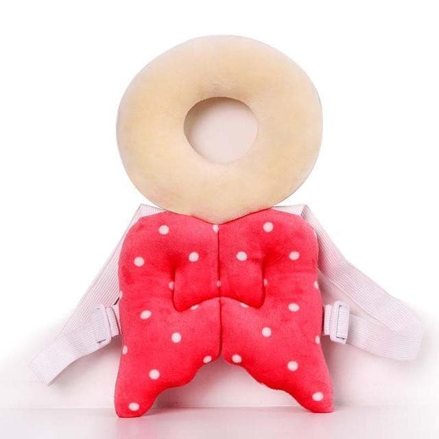 Bee Baby Head Protector - MomyMall Red Dot S