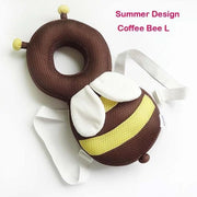 Bee Baby Head Protector - MomyMall Coffee Bee L Summer