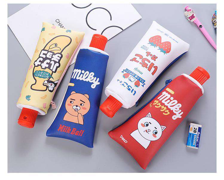 Kawaii Toothpaste Pencil Cases - MomyMall