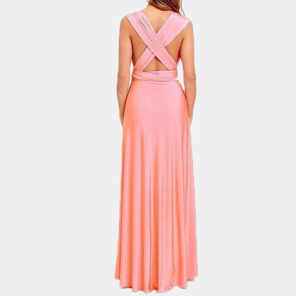 Multiway Wrap Maxi Dress - MomyMall