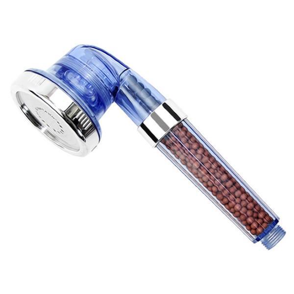 High-Pressure Eco Water Spa Shower Head - MomyMall Blue