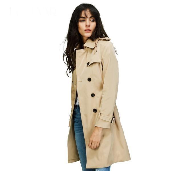 Waterproof Trench Coat