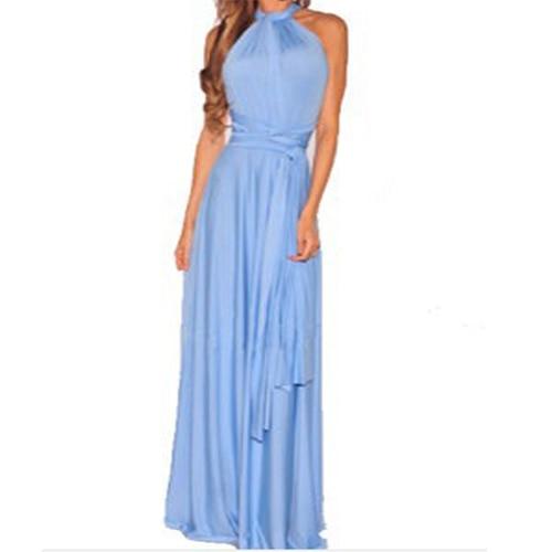 Multiway Wrap Dress - Convertible Bridesmaid Maxi Dress