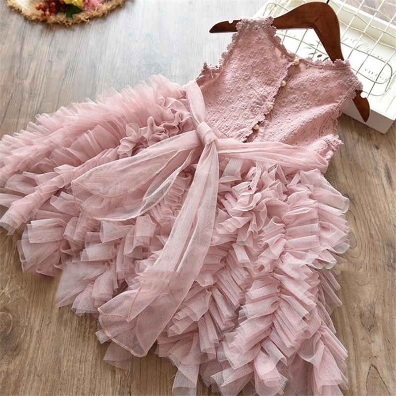 Girl Party Lace Tutu Wedding Dress - MomyMall