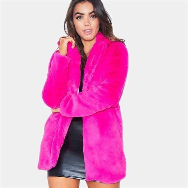 Faux Fur Coat