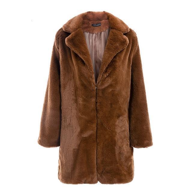 Plush Teddy Coat