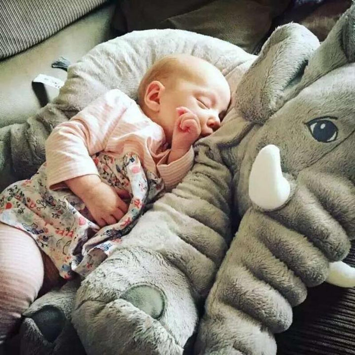 Baby Elephant Pillow - MomyMall