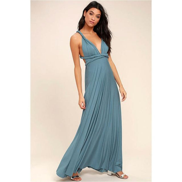 Robe Maxi Convertible Portefeuille Multiway