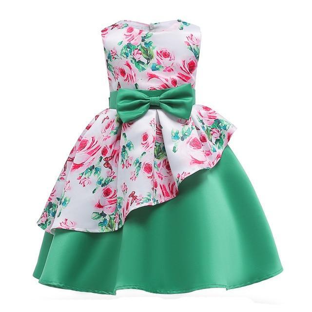 Flower Girls Pageant Formal Party Dresses