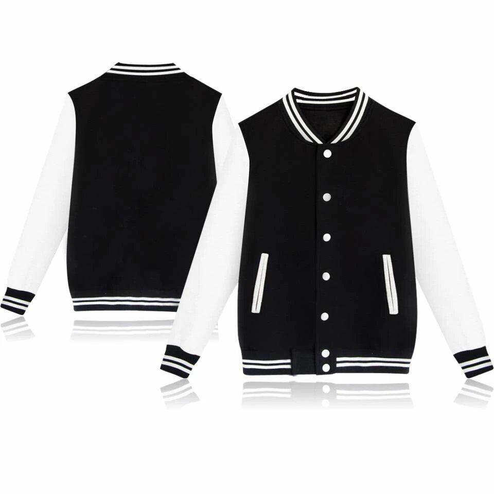 Two Tone College Sports Jacket