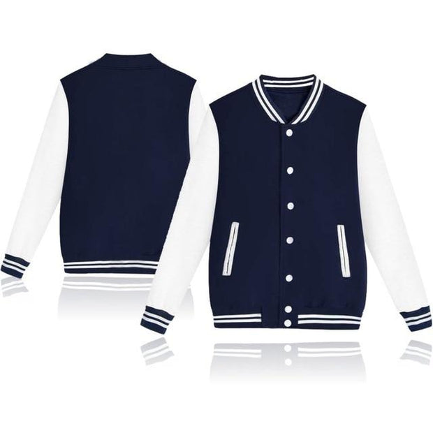 Two Tone College Sports Jacket