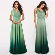 Gradient Multiway Dress - Convertible Maxi Bridesmaid Dress