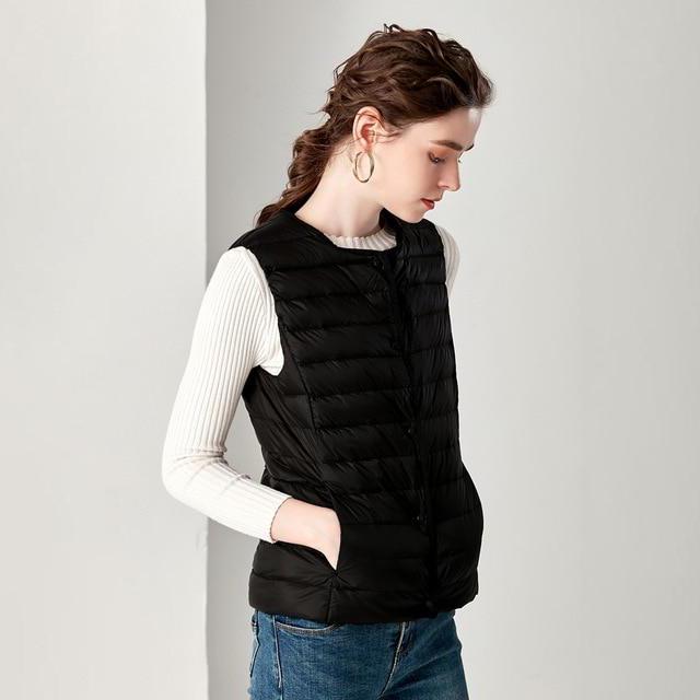 Duck Down Vest - Ultra Light Vest