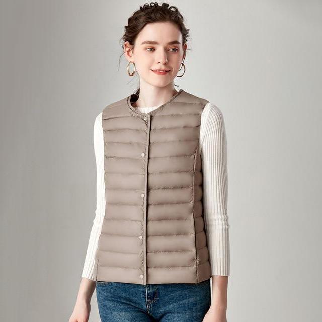 Gilet Duvet de Canard - Gilet Ultra Léger