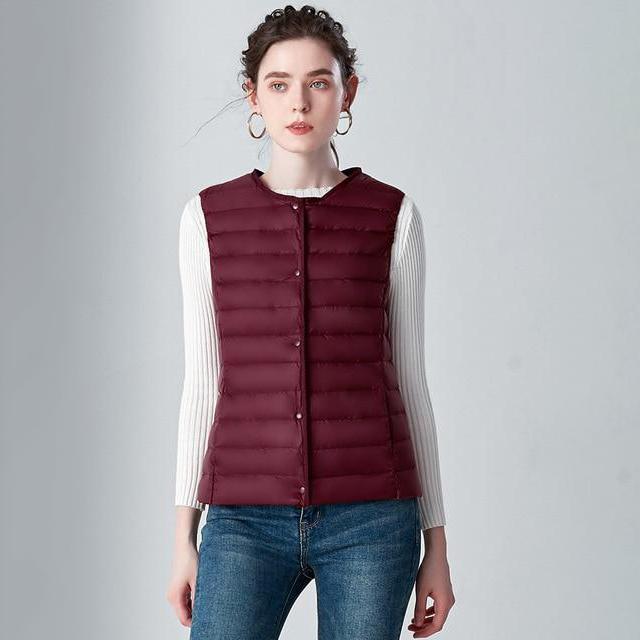 Duck Down Vest - Ultra Light Vest