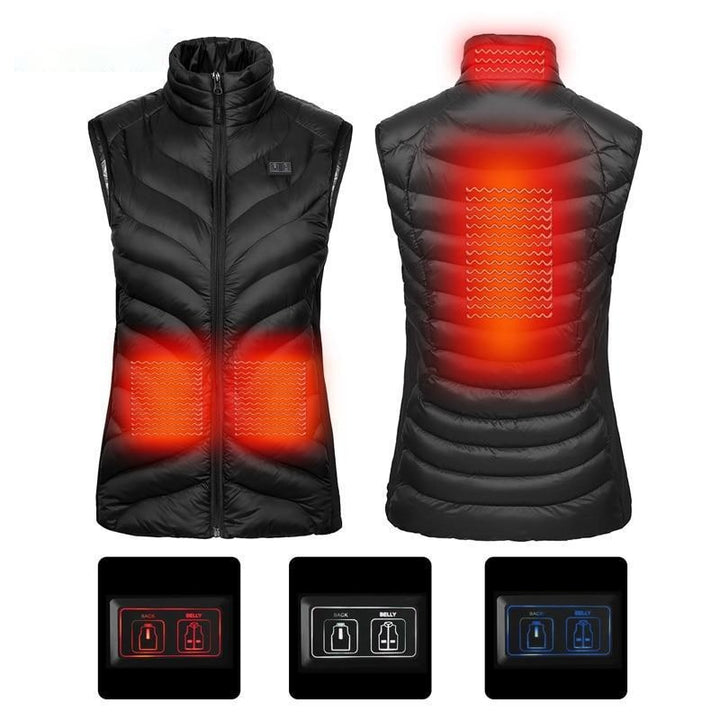 Heated Vest USB Infrared Heated Jacket