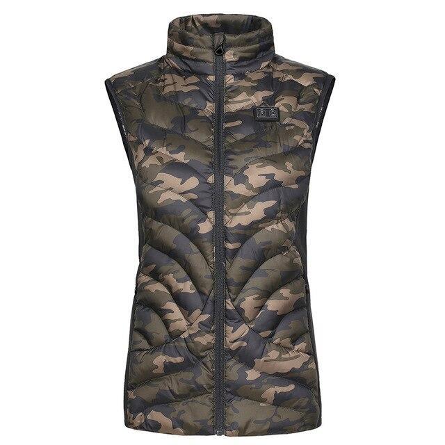 Heated Vest USB Infrared Heated Jacket