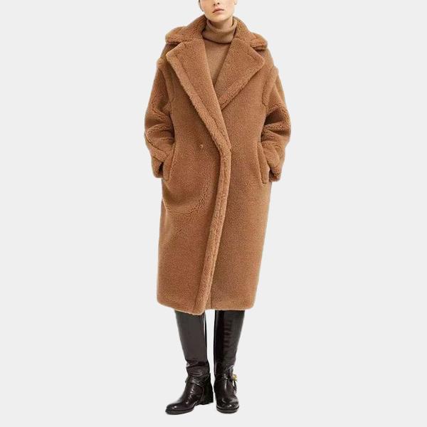 Long Teddy Bear Coat