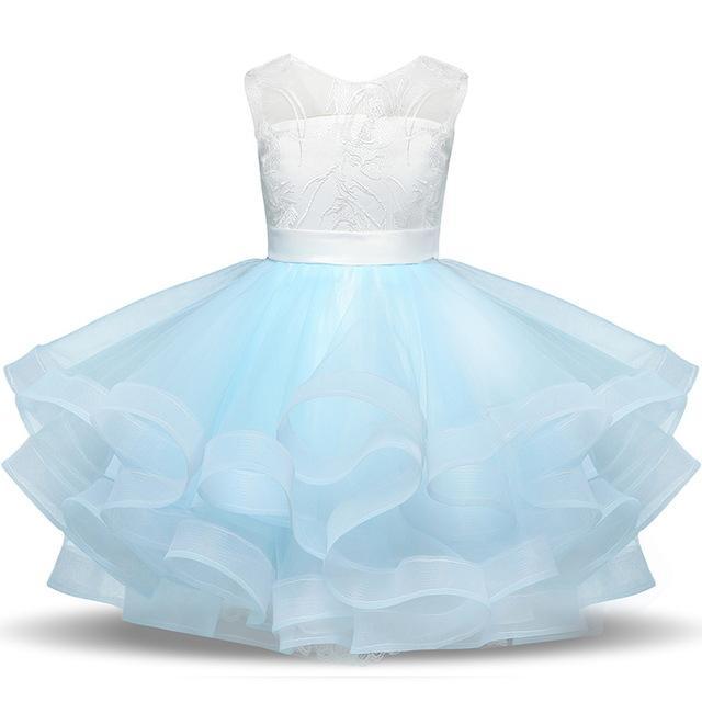 Girl Tutu Party Birthday Wedding Pageant Princess Dress - MomyMall