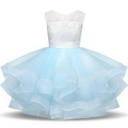Girl Tutu Party Birthday Wedding Pageant Princess Dress - MomyMall