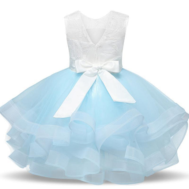 Girl Tutu Party Birthday Wedding Pageant Princess Dress - MomyMall