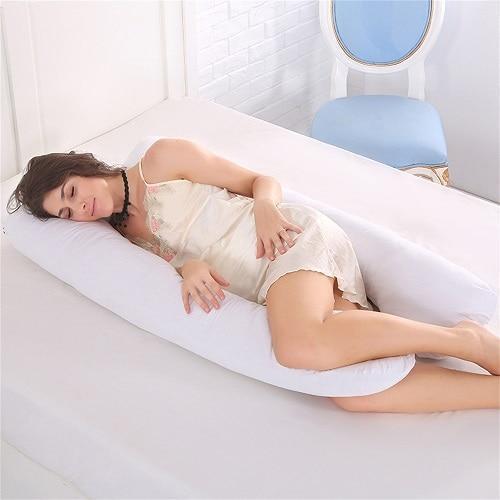 Full Support Maternity Pregnancy Pillow - MomyMall