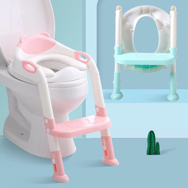 Child Toilet Seat With Soft Cushion - MomyMall