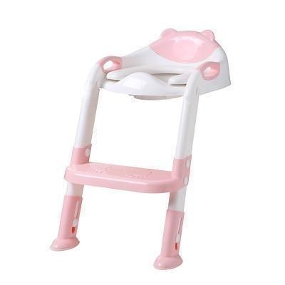 Child Toilet Seat With Soft Cushion - MomyMall Pink