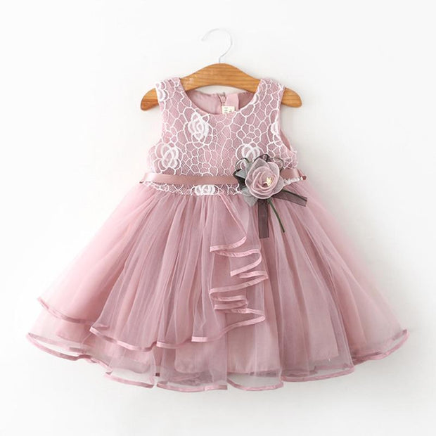 Toddler Bbay Girl Party Tutu Dress - MomyMall