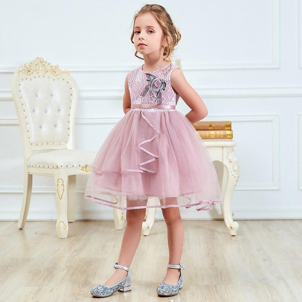 Toddler Bbay Girl Party Tutu Dress - MomyMall