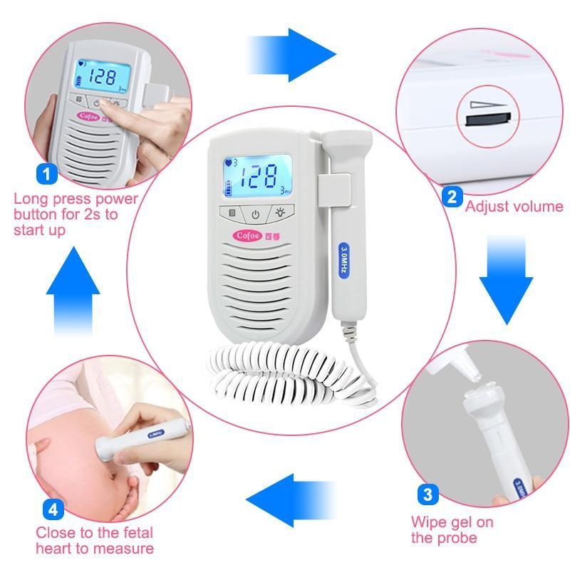 Baby Heartbeat Monitor - MomyMall