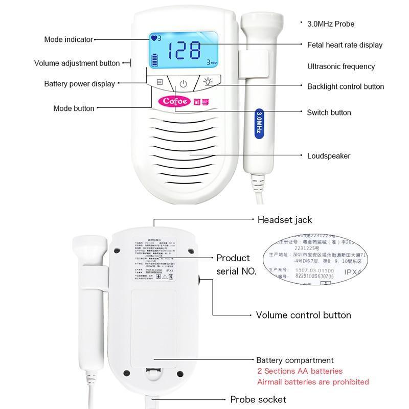 Baby Heartbeat Monitor - MomyMall