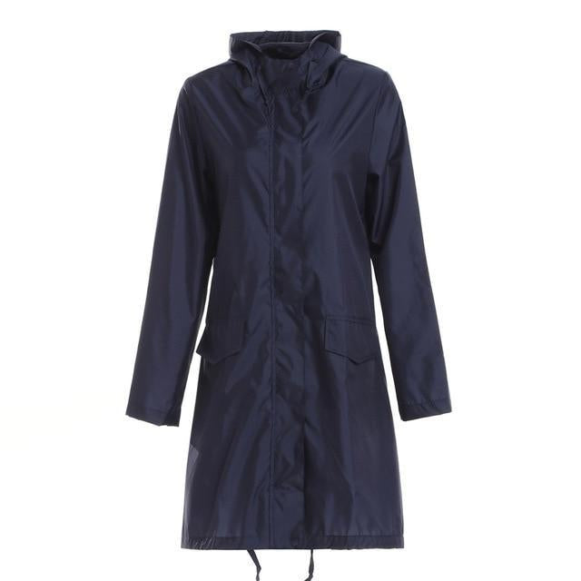 Waterproof Lightweight Rain Coat With Hood